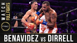 Dirrell vs Benavidez FULL FIGHT: September 28, 2019 - PBC on FOX PPV