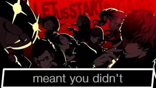 Last Surprise With Lyrics Persona 5 video thumbnail