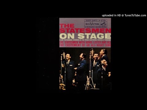On Stage (Live At The Ryman) LP - Hovie Lister & The Statesmen (1960) [Full Album]