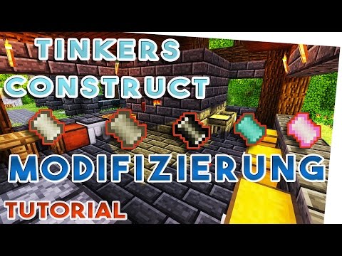 Tinkers Construct Modifizierung Übersicht- Welche Materialien in der Schmelze bringen was? German