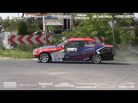 3 Marten Rajd Strzeliński 2022 - Jarosław Niedźwiecki / Mirosław Jakubowski - BMW E36