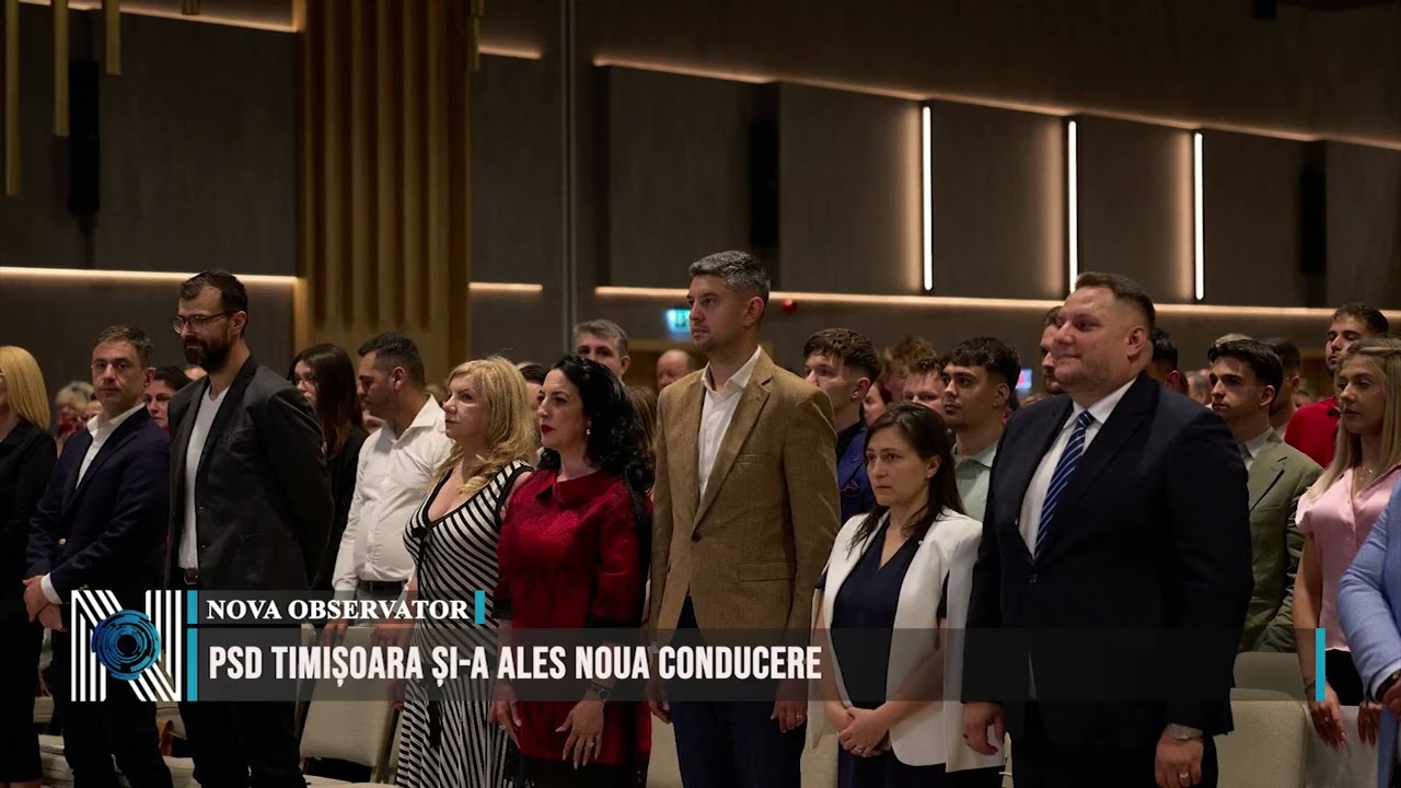 PSD Timișoara și-a ales noua conducere