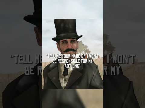 John Marston's Final Meeting With The Strange Man | #shorts #rdr #reddeadredemption