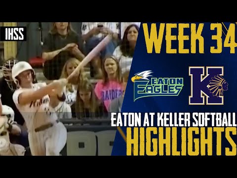 Eaton Softball Rallies in 6th Inning to Beat Keller 3-1