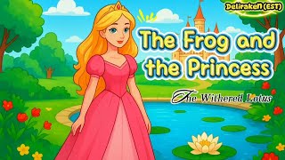 DONGENG BAHASA INGGRIS | THE FROG AND THE PRINCESS - sub Indo #dongeng #english #storytelling