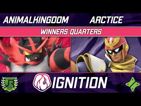Ignition 245 WINNERS QUARTERS - AnimalKingdom (Incineroar) vs APLE | Arctice (Captain Falcon)