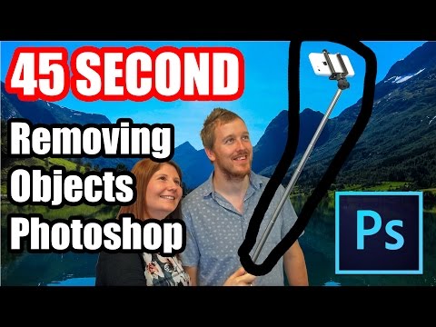 Photoshop 2023 How to Remove Something