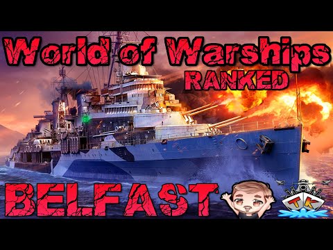 Belfast T7 ist komplett "BROKEN" in Ranked... ⚓️ in World of Warships 🚢