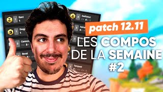 LES COMPOS DE LA SEMAINE TFT - CORKI ET VARUS FREE ELO