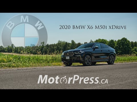 2020 BMW X6 M50i xDrive - Review