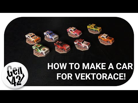 Build a car for VektoRace