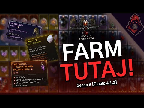 What I'm Farming in Season 9! - Diablo 4 Season of Sins Farming Compendium