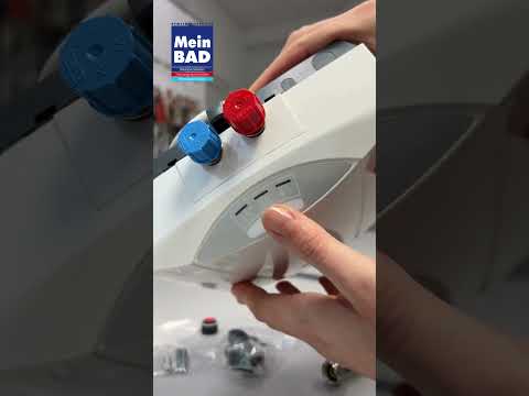 Mein BAD Unboxing - Der Klein-Durchlauferhitzer von CLAGE