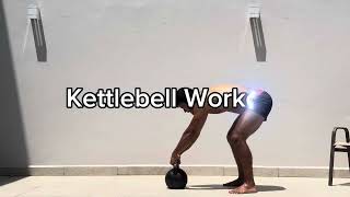 Treino com Kettlebell em casa - Kettlebell Workout at Home