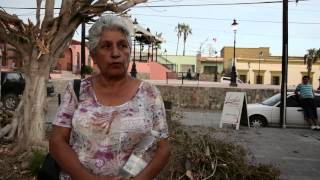 preview picture of video 'Ciudadana platica con EPN durante su visita a Todos Santos'