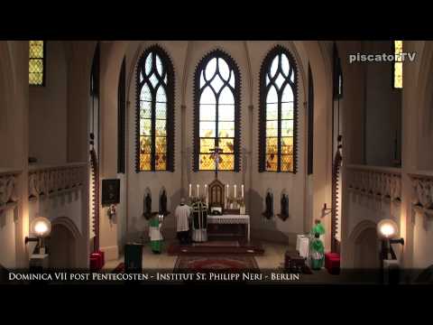 Dominica VII post Pentecosten 07 Evangelium - Traditional Latin Mass