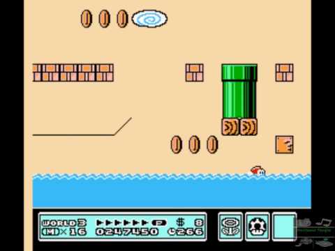 SMB3NPMCMK run #019 - W3-2