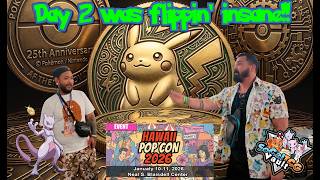 Hawaii PopCon Day 2- How many flips can we do?!?! VENDOR POV!!