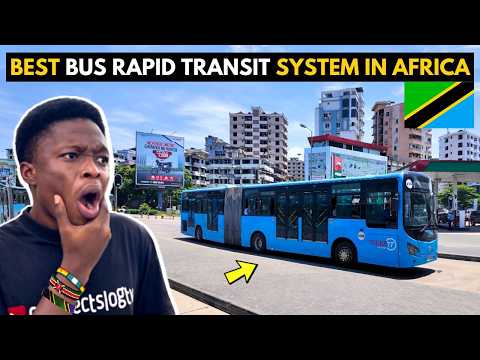 I Experienced the Best Bus Rapid Transit System in Africa -Tanzania's BRT System