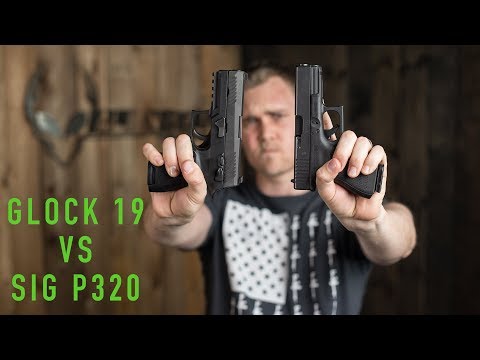 Sig P320 vs Glock 19 For Concealed Carry - Alien Gear Holsters