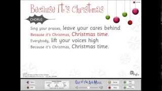 Sidewalk Prophets - Because It's Christmas video