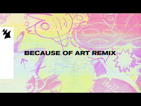 Lufthaus & Sophie Ellis-Bextor - Immortal (Because Of Art Remix) [Official Lyric Video]