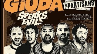 GIUDA - Watch Your Step - Bad Days Are Back - Orion Club - 27 -11-2015