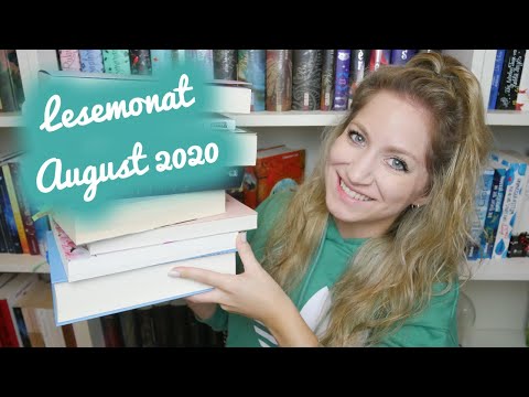 Lesemonat August 2020: Alle gelesenen Bücher des letzten Monats