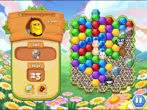 Bee Brilliant Blast 86 - No Boosters (by match3news.com)