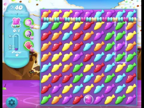 Candy Crush Saga - This looks like a fishy level....