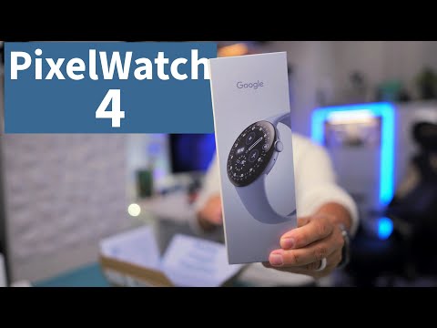 GOOGLE PIXEL WATCH 4 IST DA! 🔥 UNBOXING & ERSTE EINDRÜCKE.