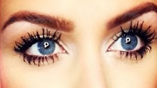 HOW TO GROW Your Eyelashes & Eyebrows! (DIY)