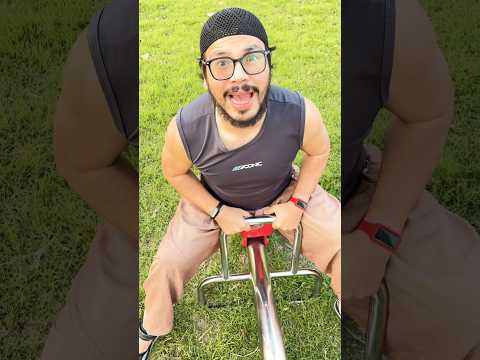 พาลูกไปเล่น ม้าโยกที่สูงมาก! #funny #comedy #drama #shorts #minmayang