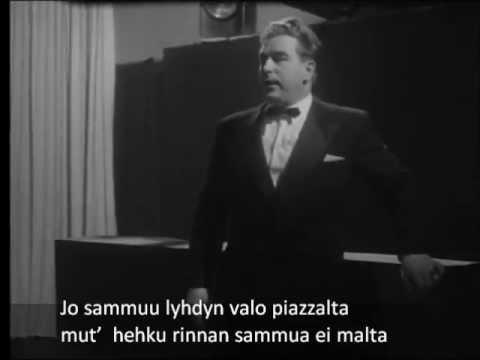 Veikko Tuomi: Vie hänelle lauluni (Kertokaa se hänelle)