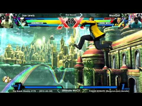 The Break #170 - UMvC3 FR - Joe Lewis VS MaxOut