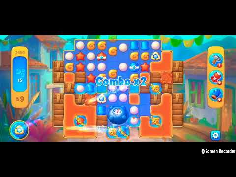 Fishdom I Level 2450 I Hard Level