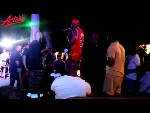 Balaa la YOUNG LUNYA mbele ya DIAMOND kwenye Birthday ya Sallam SK