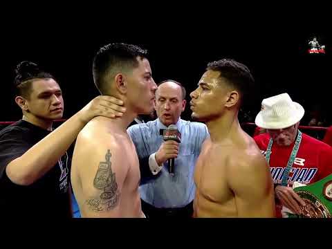 Jamaine Ortiz vs Luis Castillo Leal (Highlights).