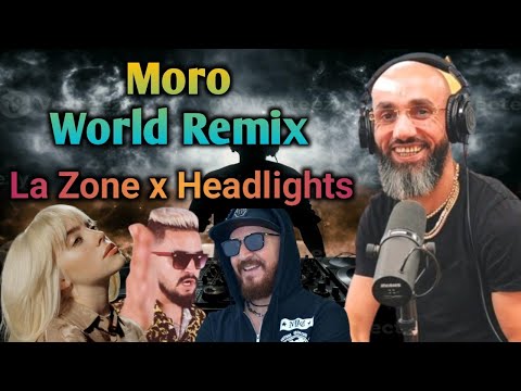 Moro ft Cheb Bilal ft Profit Za3im - La Zone x Headlights l Oriental Arabic Rai Rap Remix Music 2024