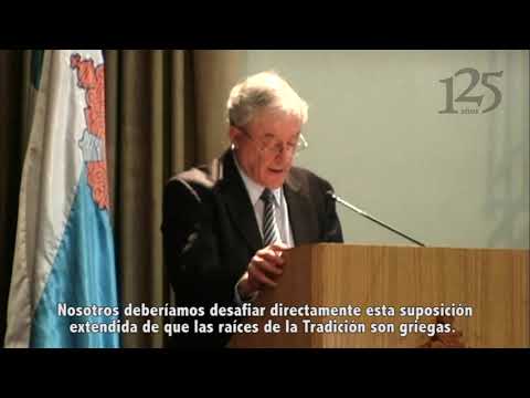 Clase Magistral John Finnis. Ceremonia Inicio del Año Académico Facultad de Derecho UC 2013