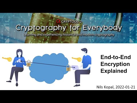 End-to-End Encryption Explained – This is How Every Messenger Should Encrypt Data