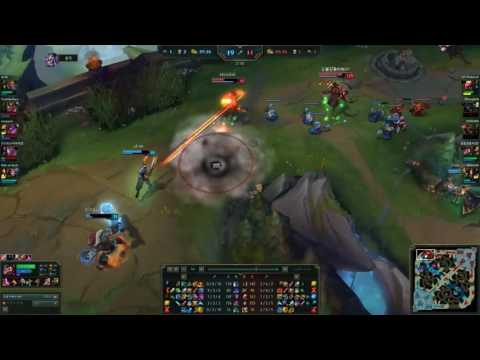 SKT T1 Faker   LeBlanc vs Vladimir   KR LOL SoloQ Highlights