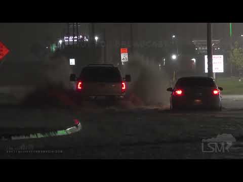 05-30-2021 Amarillo, TX - Major Flash Flooding-Homes Taking on Water-Tornado Timelapse