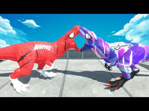 DEATH RUN CASTLE vs CAPTAIN AMERICA GORO & WOLVERINE GORO - ARBS1