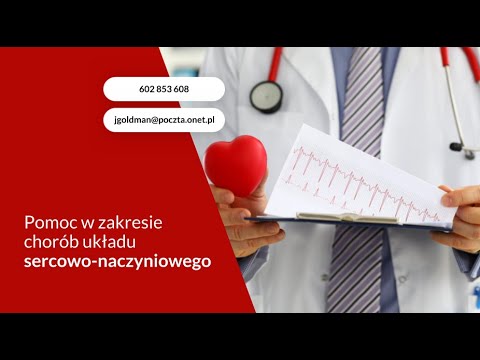 Jarosław Goldman dr nauk med. gabinet lekarski - video