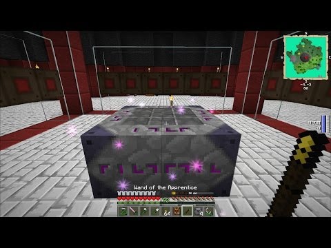 Minecraft FTB Unleashed: Episode 20 - Mystic Thaumcraft!