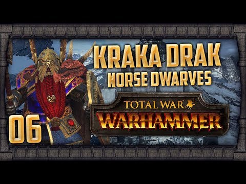 EPIC BATTLE OF HELL PIT! | WARHAMMER 2 (SFO 2 - Kraka Drak - Norse Dwarfs) #6 | SurrealBeliefs