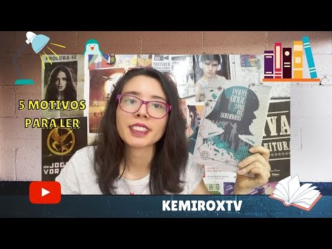 5 MOTIVOS PARA LER PARA ONDE VO AS SOMBRAS | Jadna Alana | Kemiroxtv