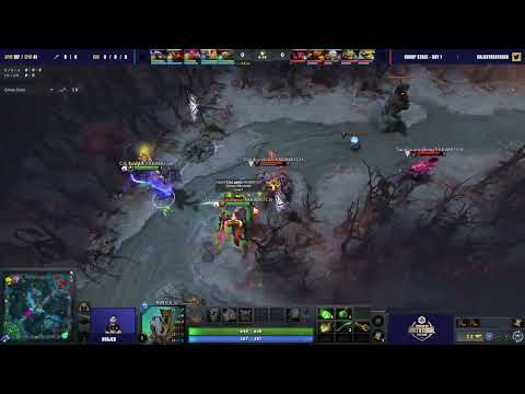 Yatoro GOD Ember Spirit Dodge Shadow Poison - Dota 2 Invitational Series Dubai