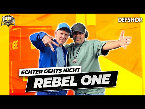 REBEL ONE - Der 1. BERLINER DEUTSCHRAPPER  #echtergehtsnicht